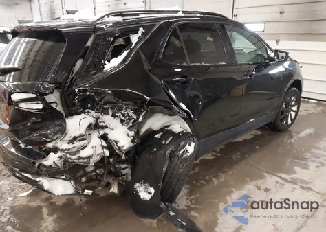 2024 Chevrolet Equinox Awd Rs из США, поврежденный, VIN 3GNAXWEG1RL272749